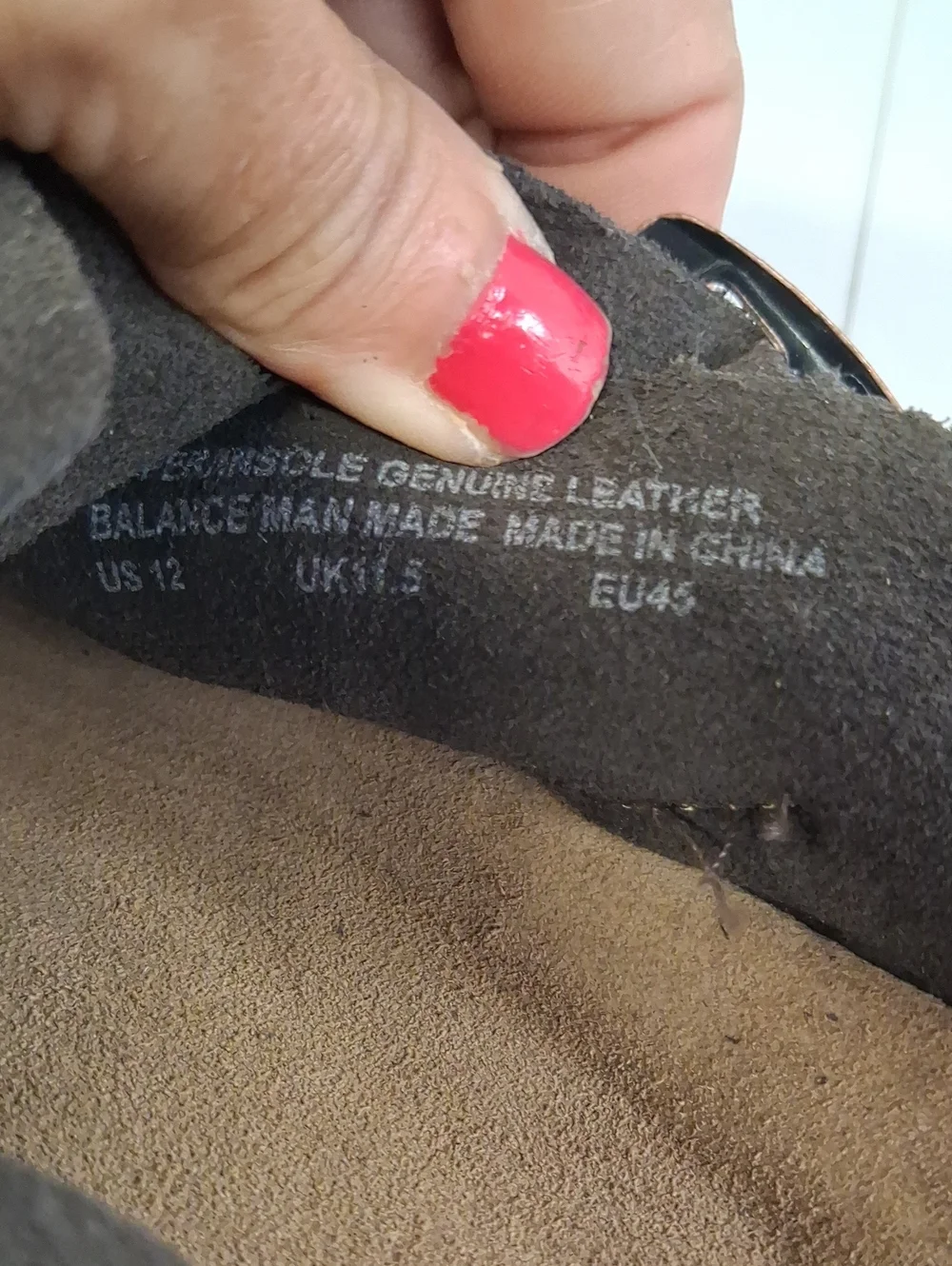 NWOT Mens Fitory Breathe Comfort Leathet Clogs